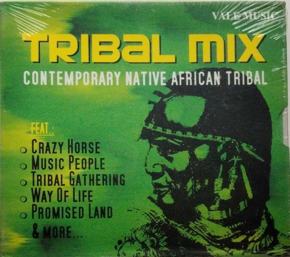 Various - Tribal Mix: Contemporary Native African Tribal (CD)