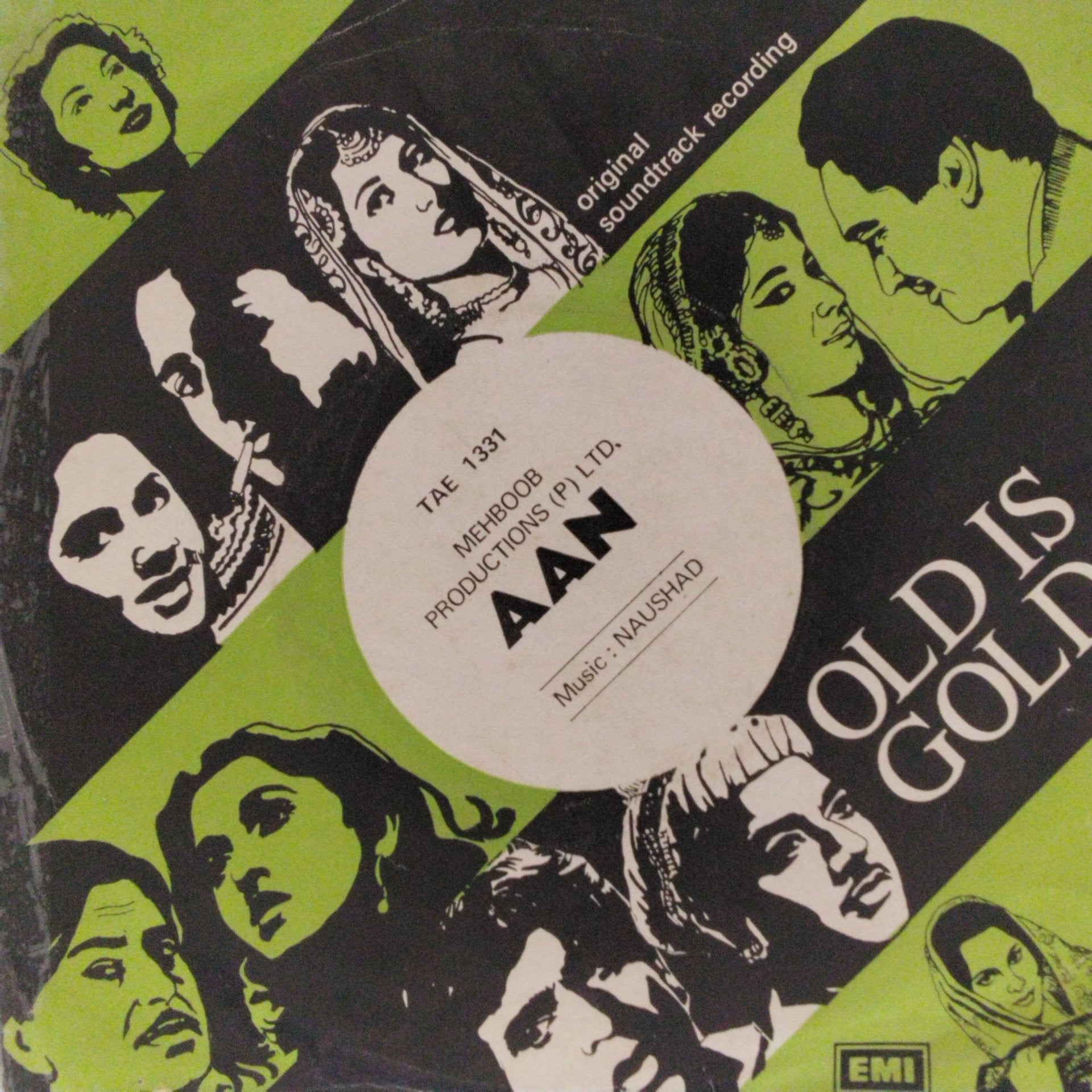 Naushad - Aan (45-RPM)