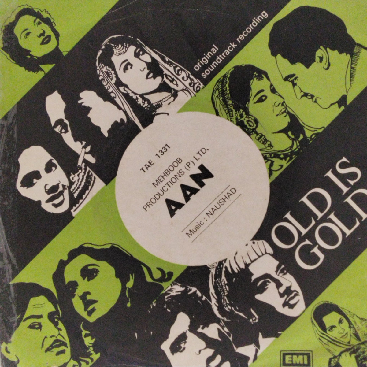Naushad - Aan (45-RPM)