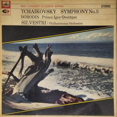 The Philharmonia Orchestra, Constantin Silvestri - Symphony No. 5 / Prince Igor Overture (Vinyl)