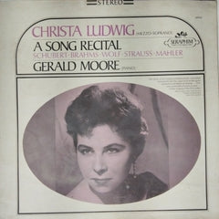 Christa Ludwig, Gerald Moore - A Song Recital (Vinyl)