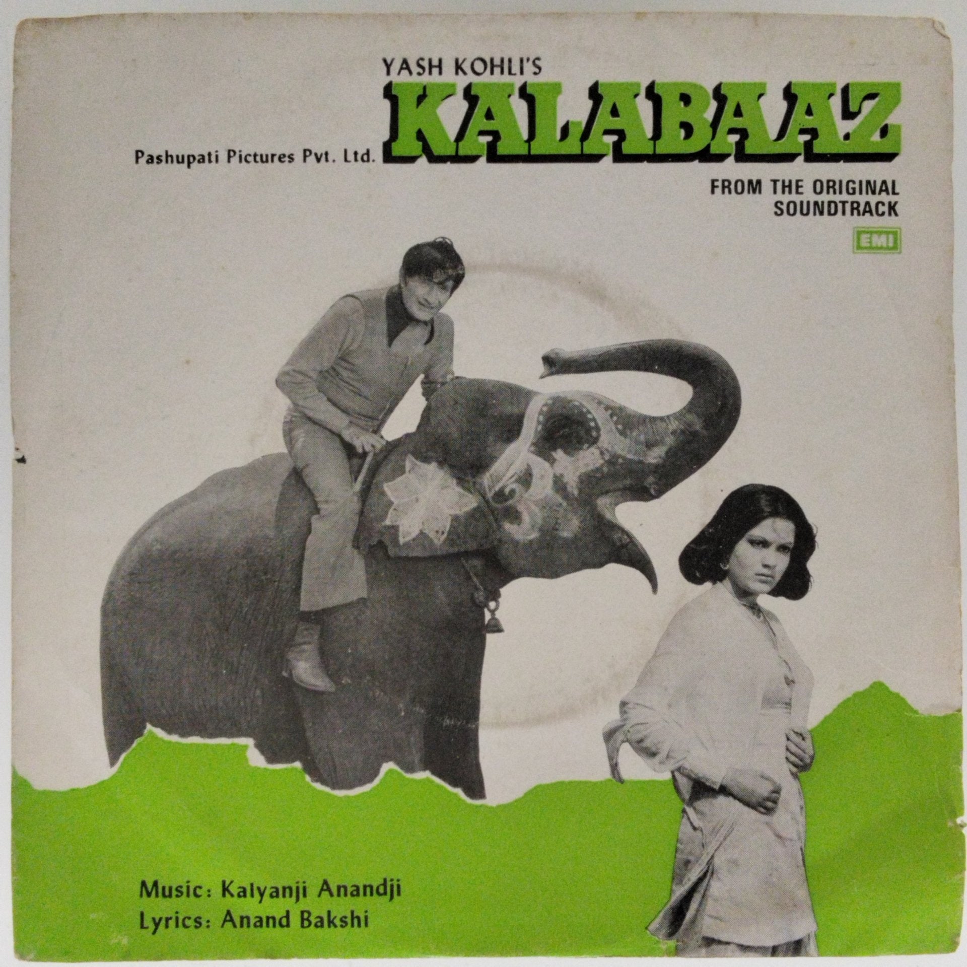 Kalyanji Anandji - Kalabaaz (45-RPM)