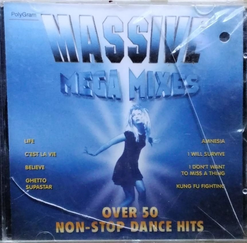 Various - Massive Mega Mixes (CD)