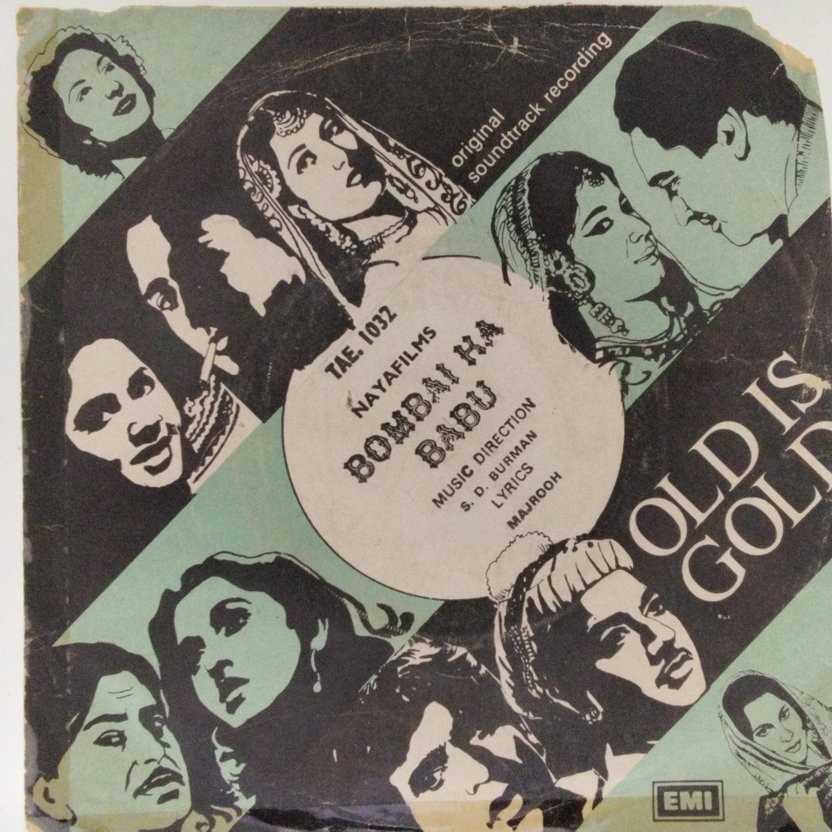 S. D. Burman - Bombai Ka Babu (45-RPM)