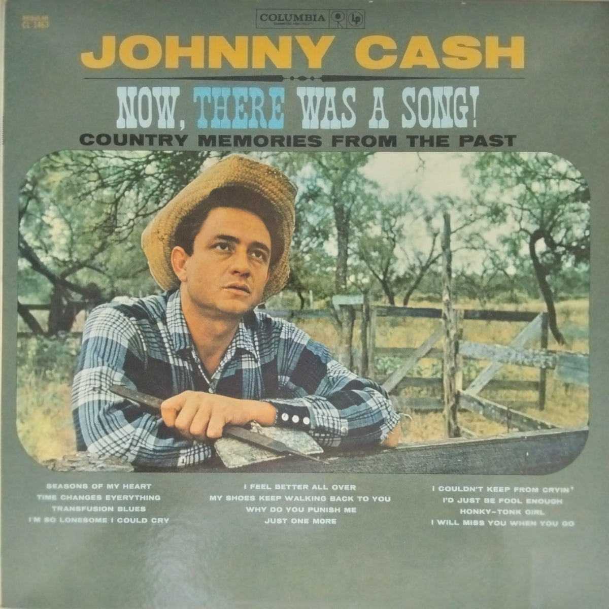 Johnny Cash - Now, There Was a Song! (Vinyl)