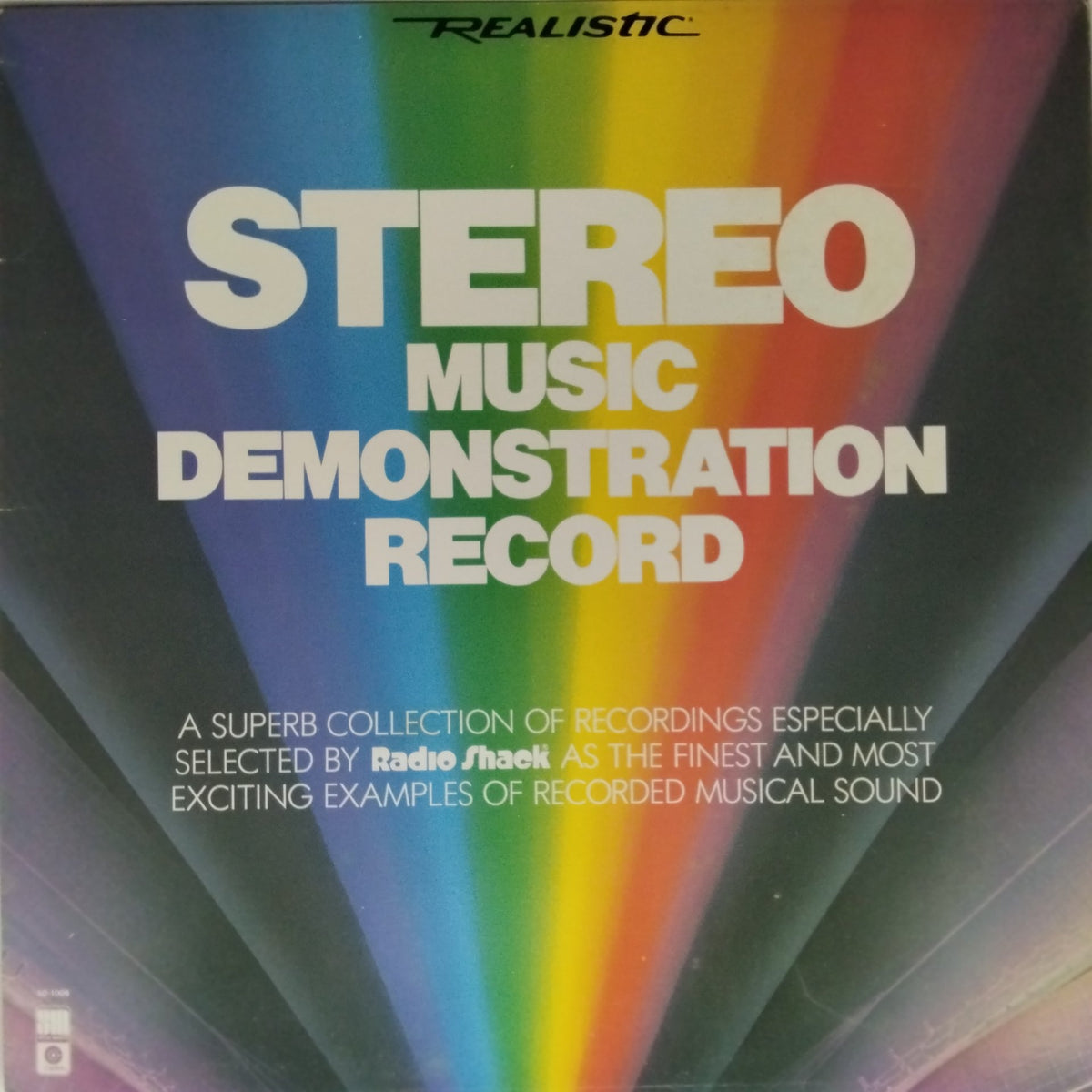 Various - Stereo Music Demonstration Record (Vinyl)