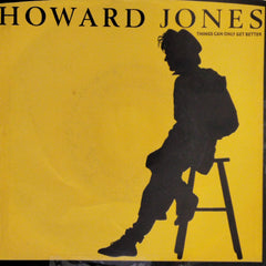 Howard Jones - Things Can Only Get Better (45-RPM)