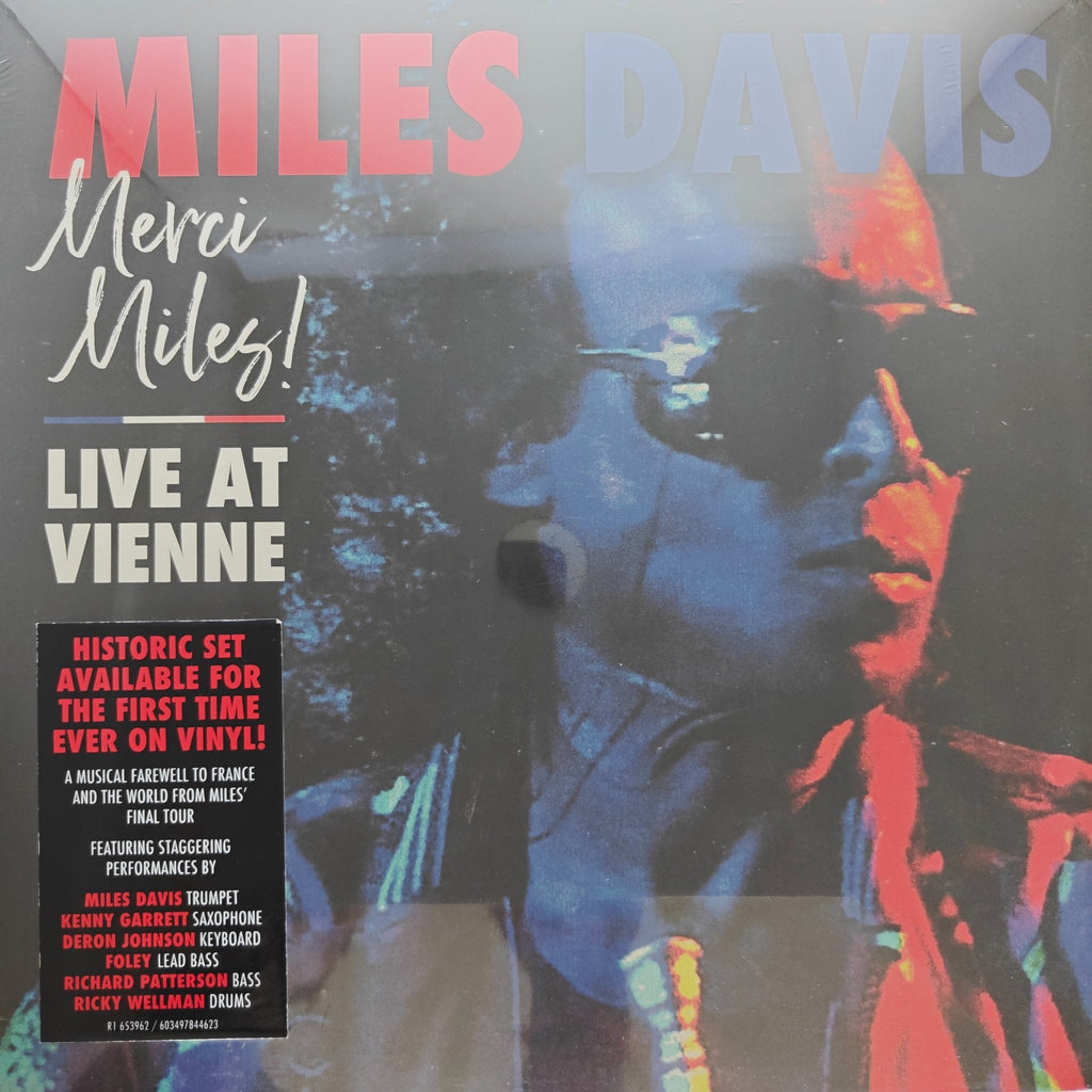 Miles Davis - Merci Miles! Live At Vienne (Vinyl) (2)