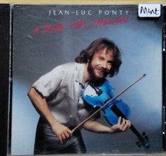 Jean-Luc Ponty - A Taste for Passion (CD)