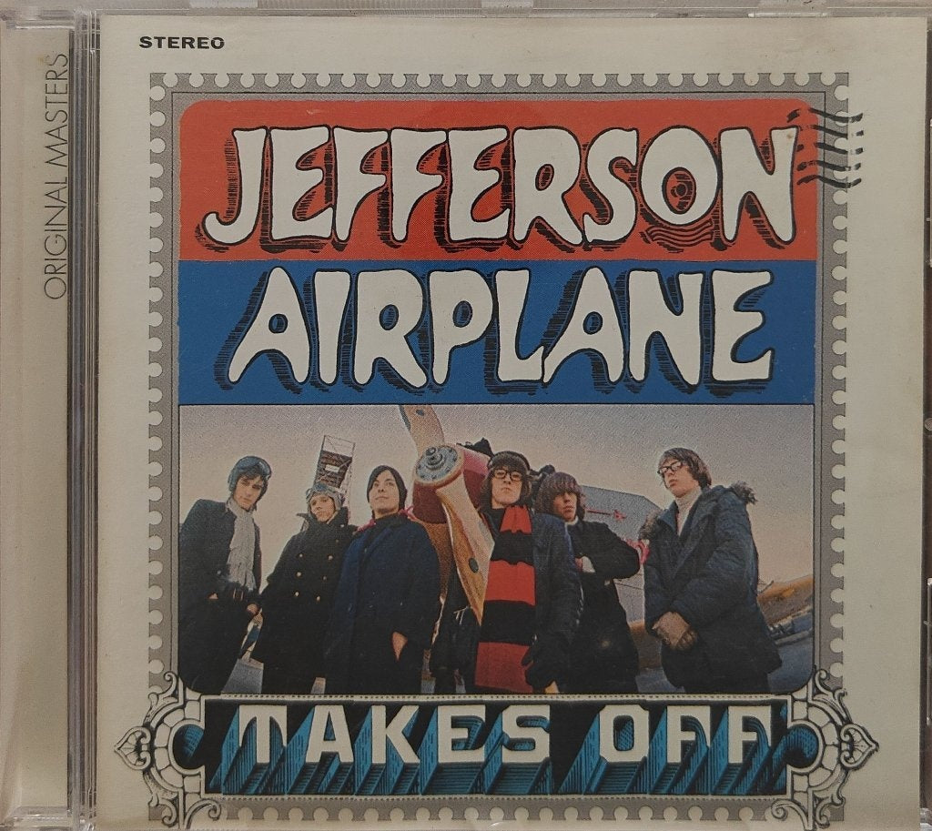 Jefferson Airplane - Takes Off (CD)