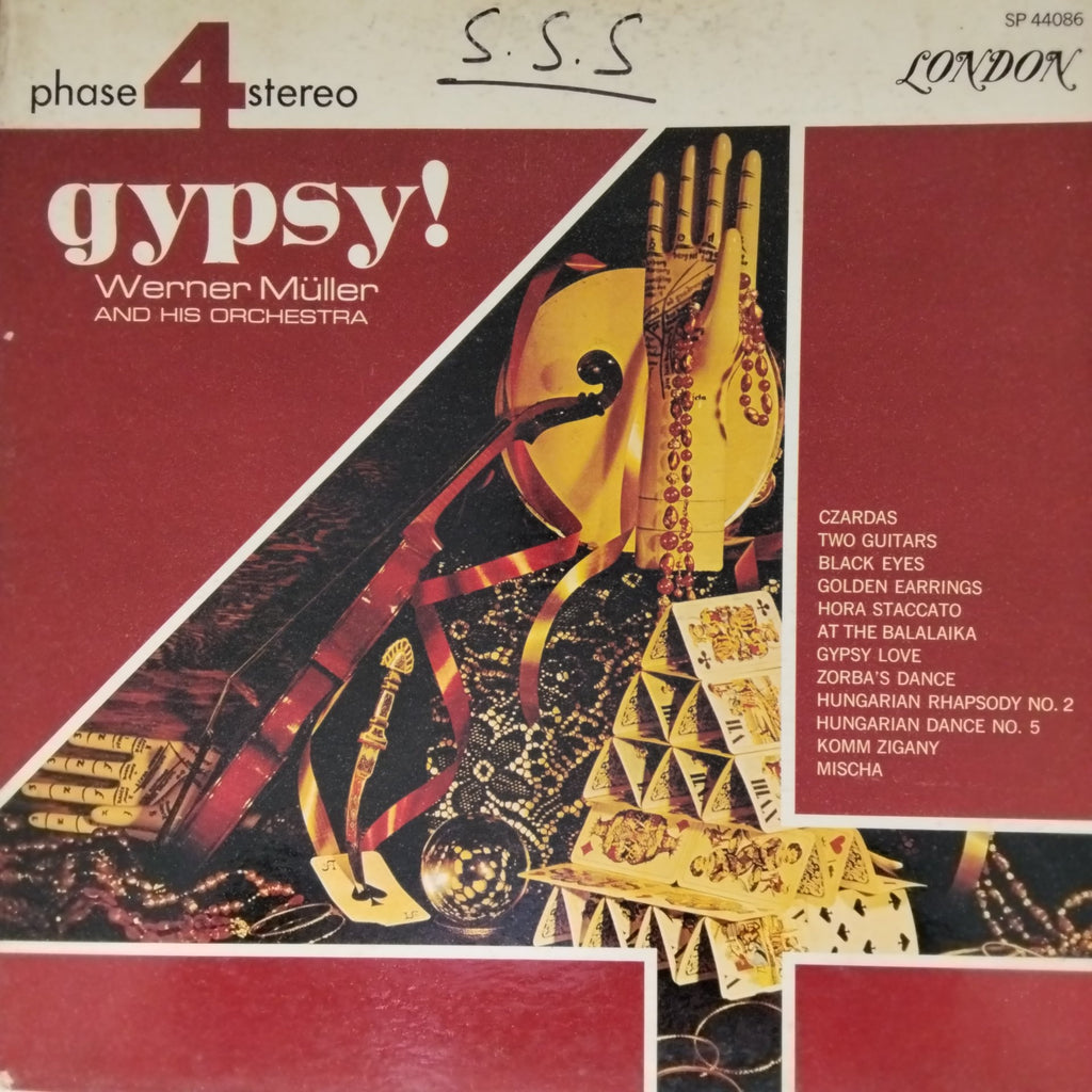 Werner Müller and His Orchestra - Gypsy! (Vinyl)