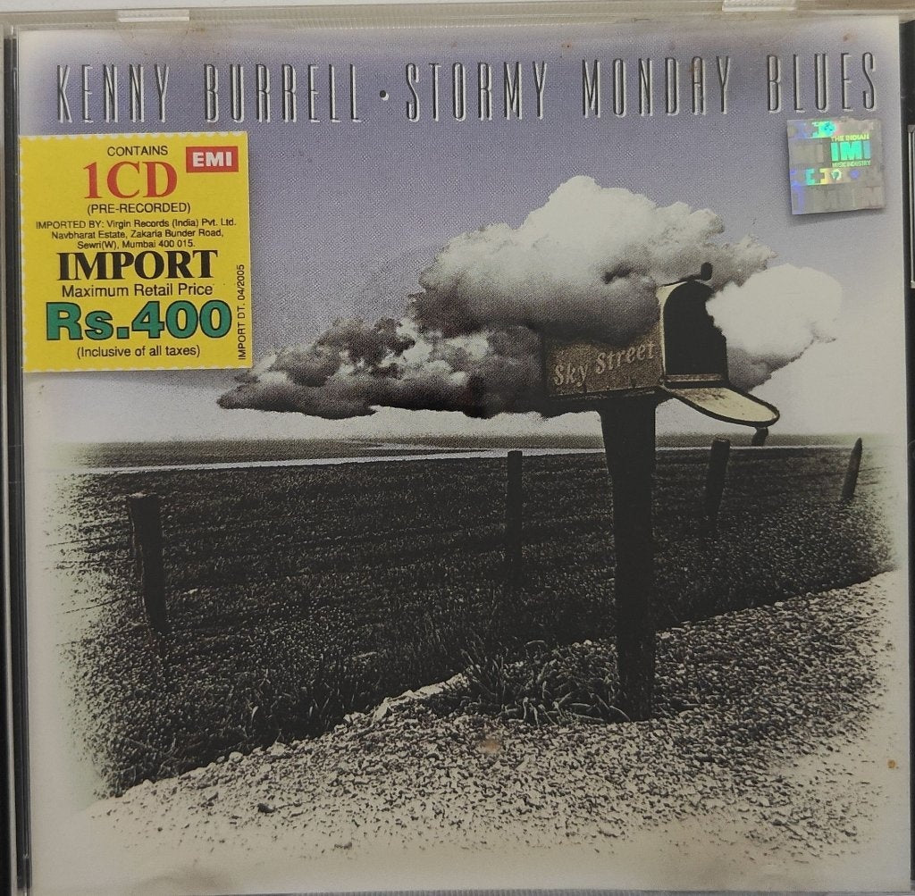 Kenny Burrell - Stormy Monday Blues (CD)