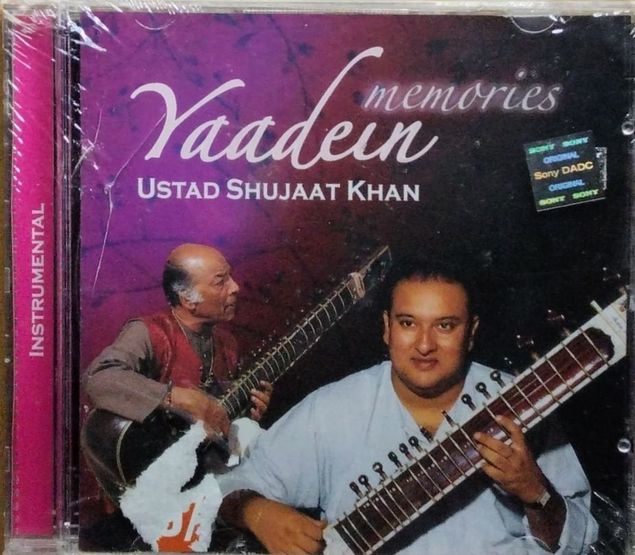 Ustad Shujaat Khan - Yaadein (CD)