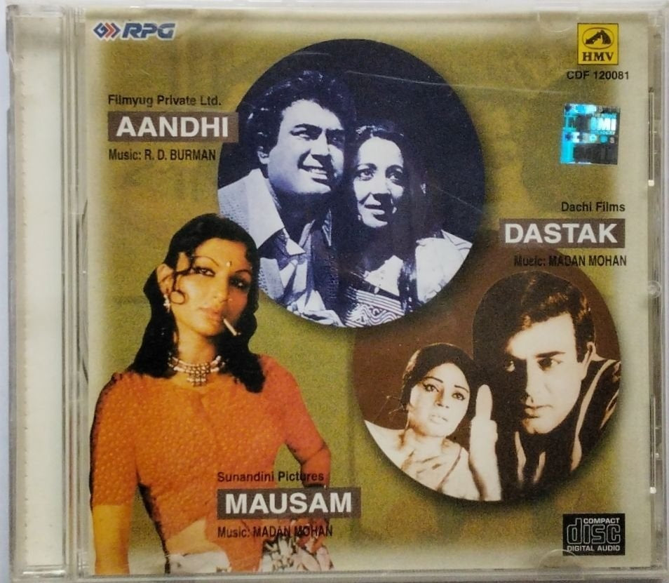 R. D. Burman, Madan Mohan - Aandhi / Mausam / Dastak (CD)