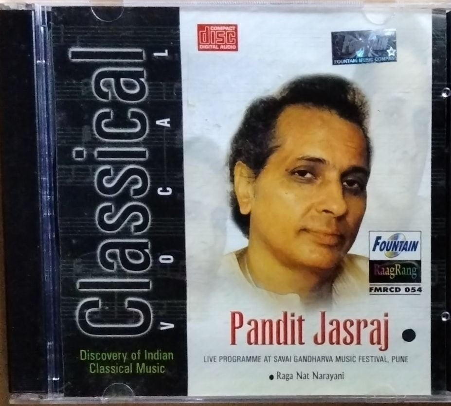 Pandit Jasraj - Classical Vocal (CD)