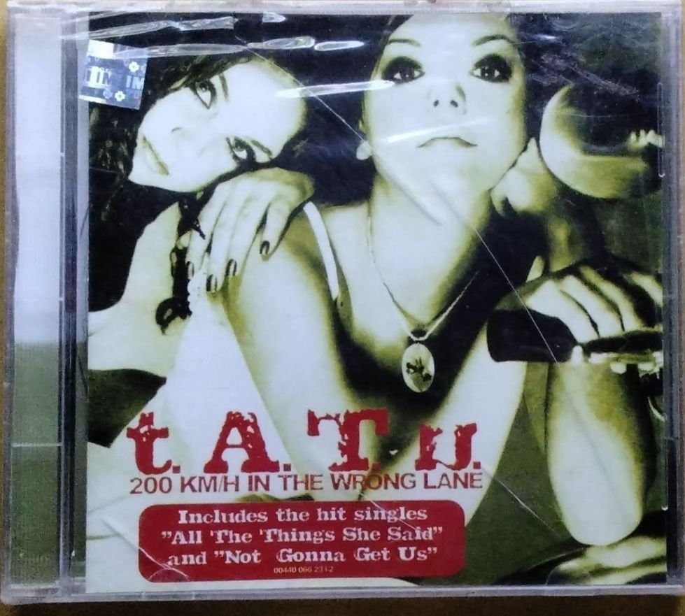 t.A.T.u - 200 KM/H in the Wrong Lane (CD)
