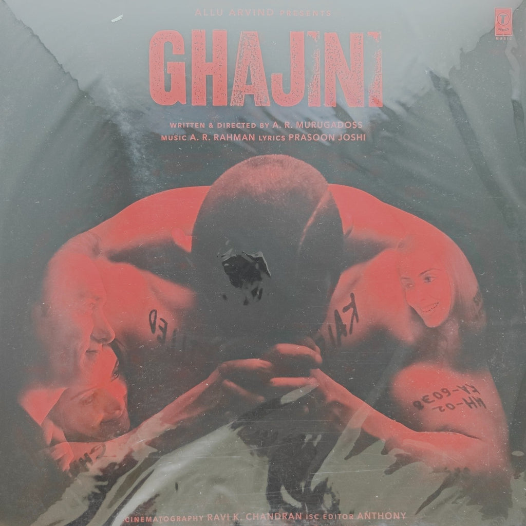 A. R. Rahman - Ghajini (Vinyl)