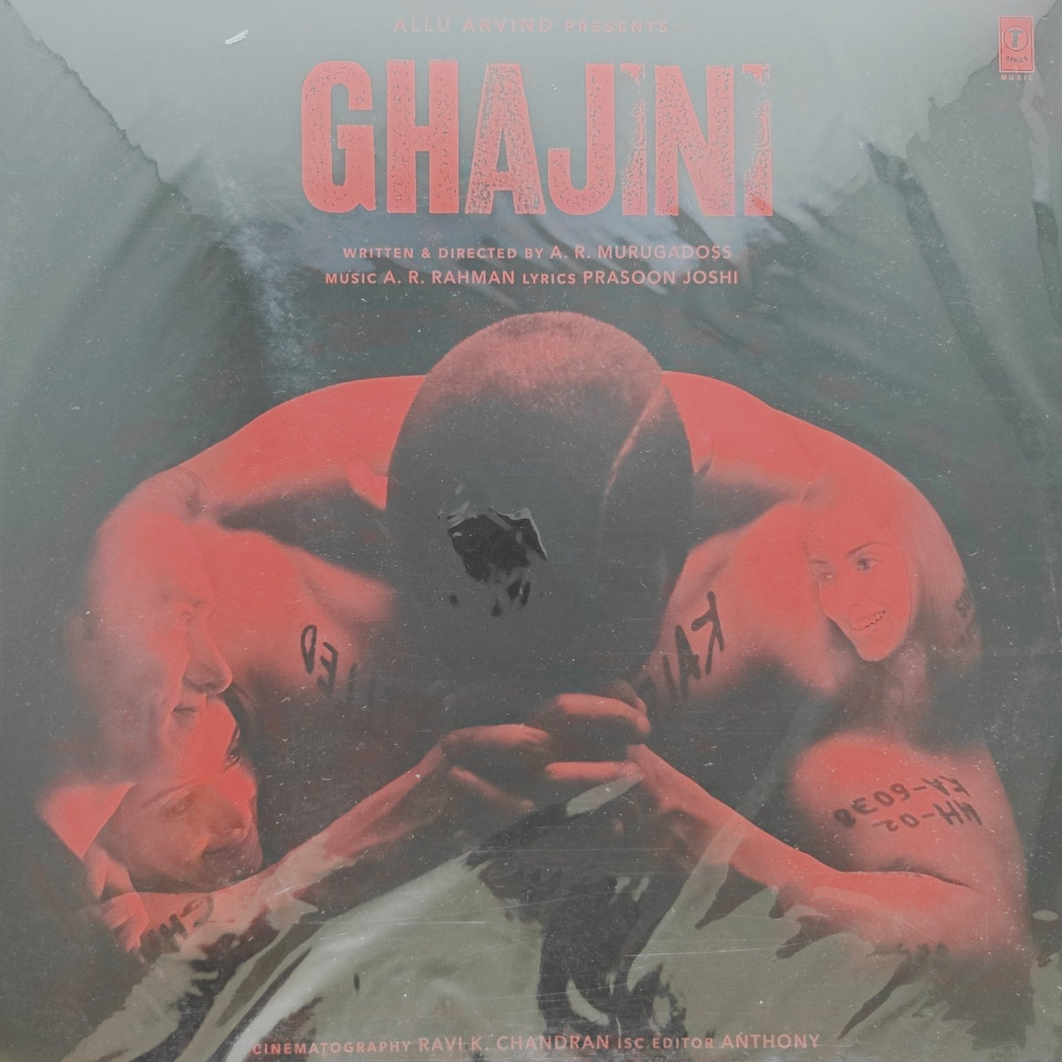 A. R. Rahman - Ghajini (Vinyl)