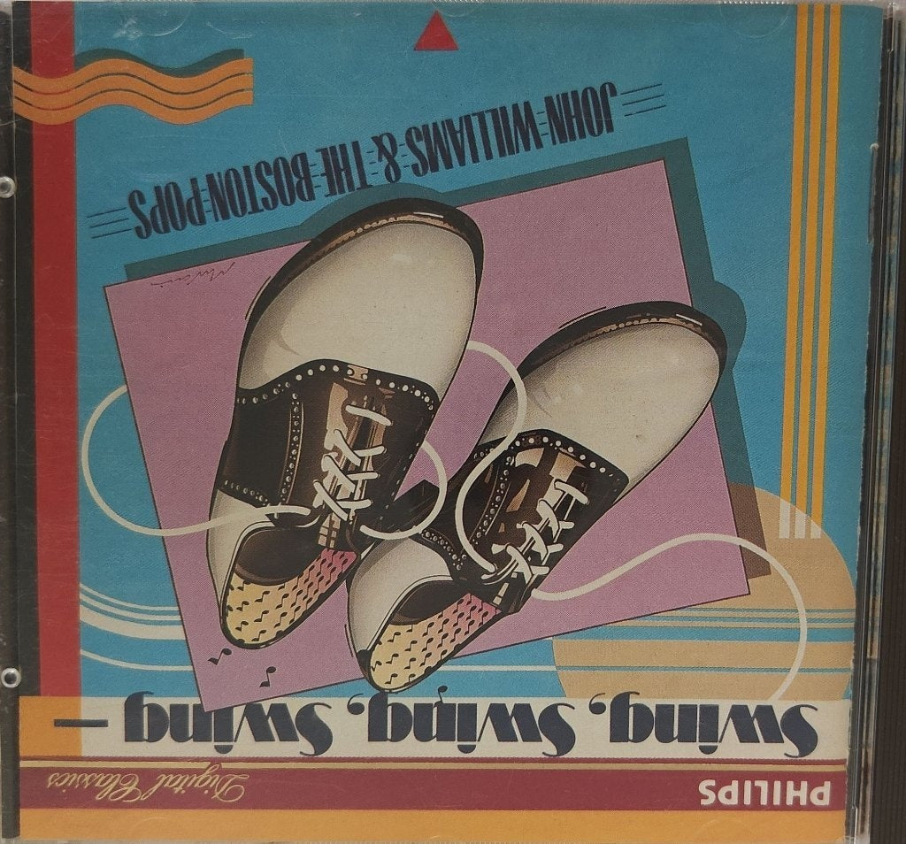 John Williams, The Boston Pops - Swing, Swing, Swing (CD)