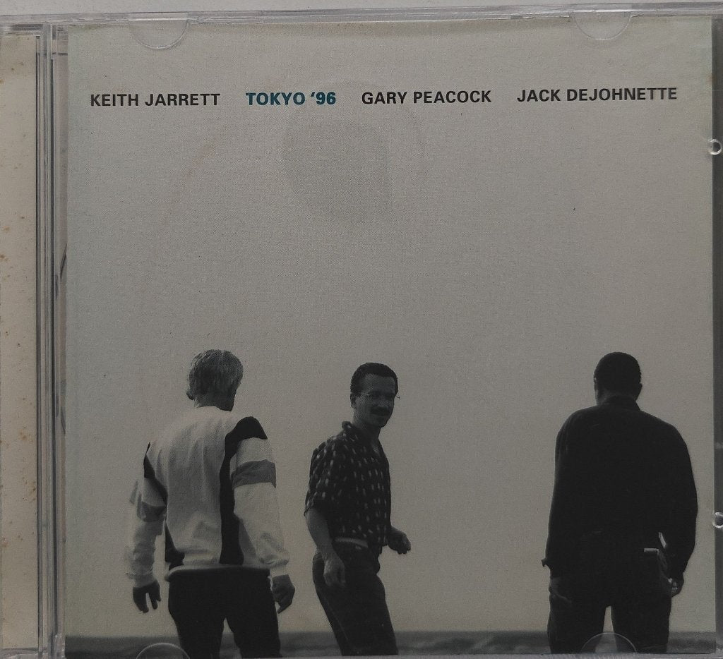 Keith Jarrett, Gary Peacock, Jack DeJohnette - Tokyo '96 (CD)