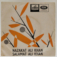 Nazakat Ali Khan, Salamat Ali Khan - Self Titled (45-RPM)