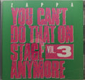 Frank Zappa - You Can't Do That On Stage Anymore Vol. 3 (CD) (2)