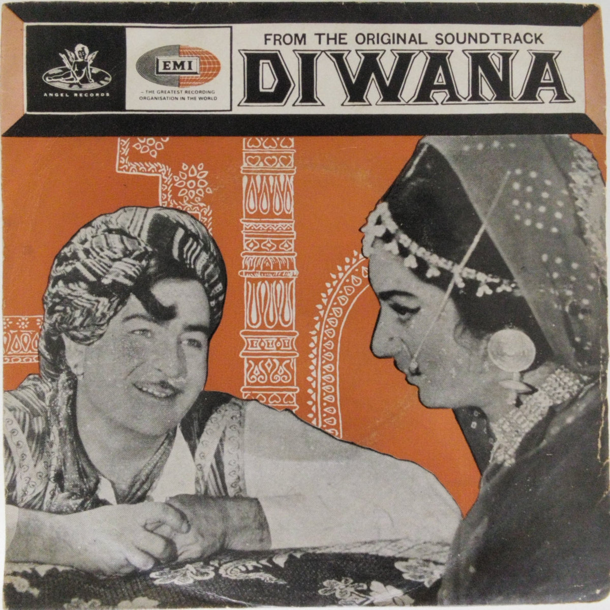 Shankar Jaikishan - Diwana (45-RPM)
