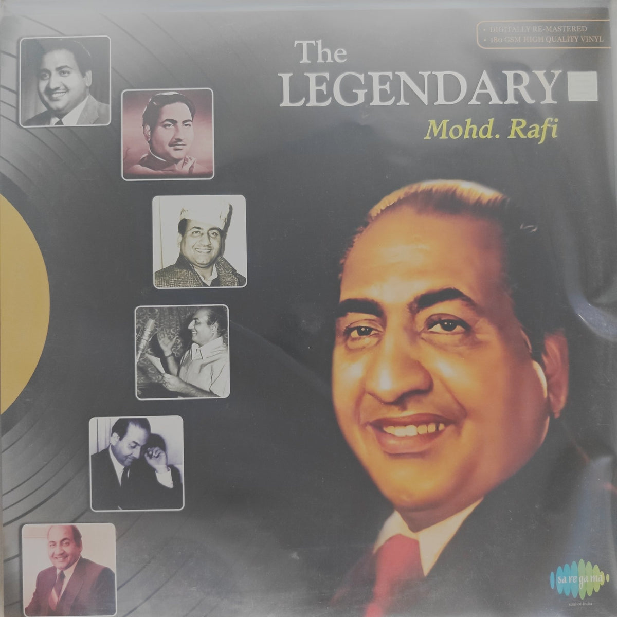 Mohd. Rafi - The Legendary Mohd. Rafi (Vinyl)