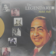 Mohd. Rafi - The Legendary Mohd. Rafi (Vinyl)