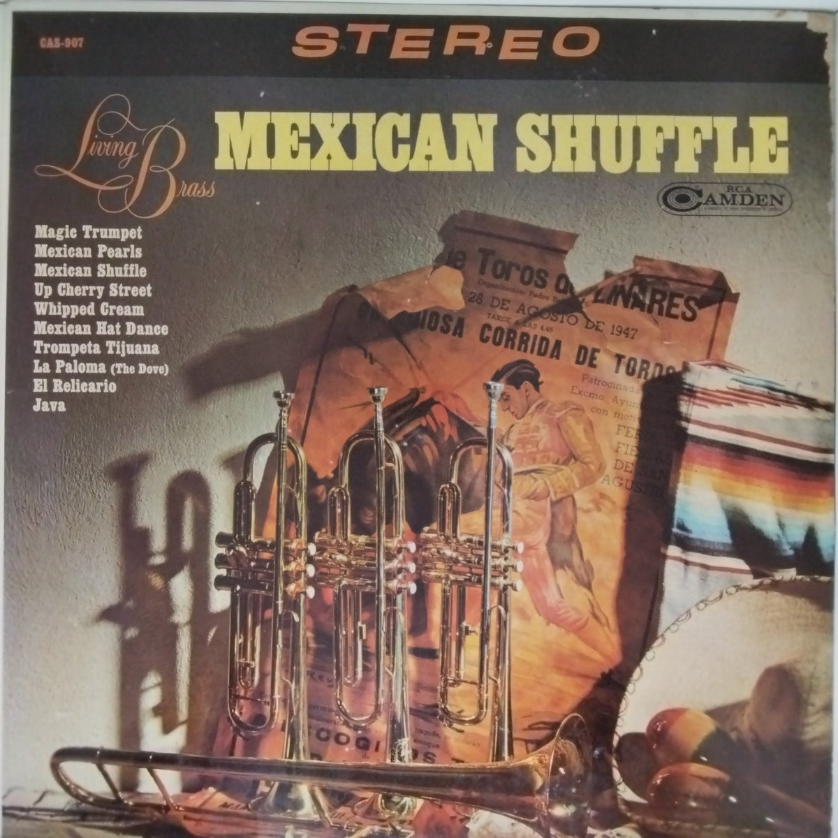 Living Brass - Mexican Shuffle (Vinyl)