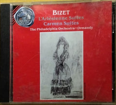 Georges Bizet, The Philadelphia Orchestra, Eugene Ormandy - L'Arlésienne Suites, Carmen Suites (CD)