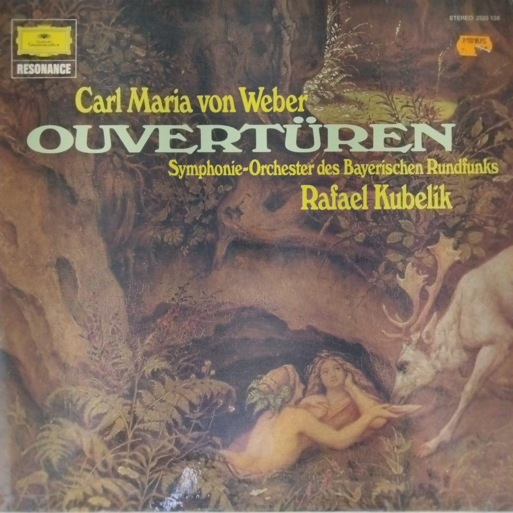 Carl Maria von Weber - Ouvertüren (Vinyl)