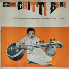 Chitti Babu - Chitti Babu Veena (Vinyl)