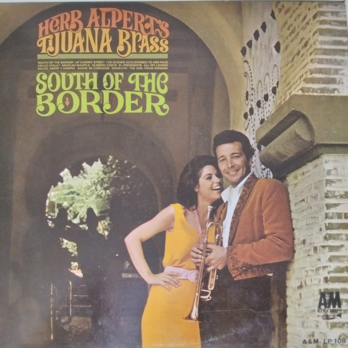 Herb Alpert's Tijuana Brass - South of the Border (Vinyl)
