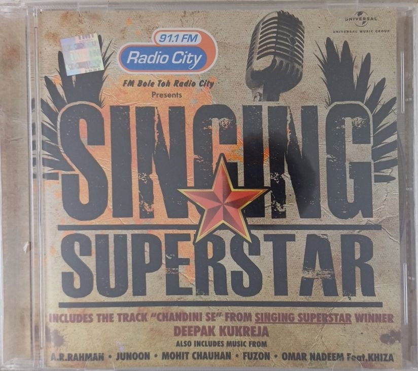 Various - Singing Superstar (CD)