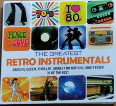Various - The Greatest Retro Instrumentals (CD) (2)