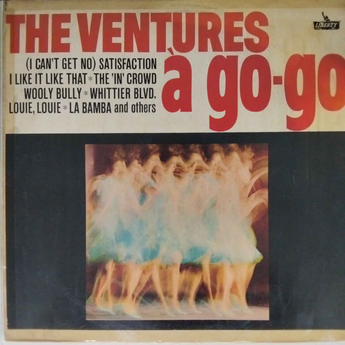 The Ventures - a go-go (Vinyl)