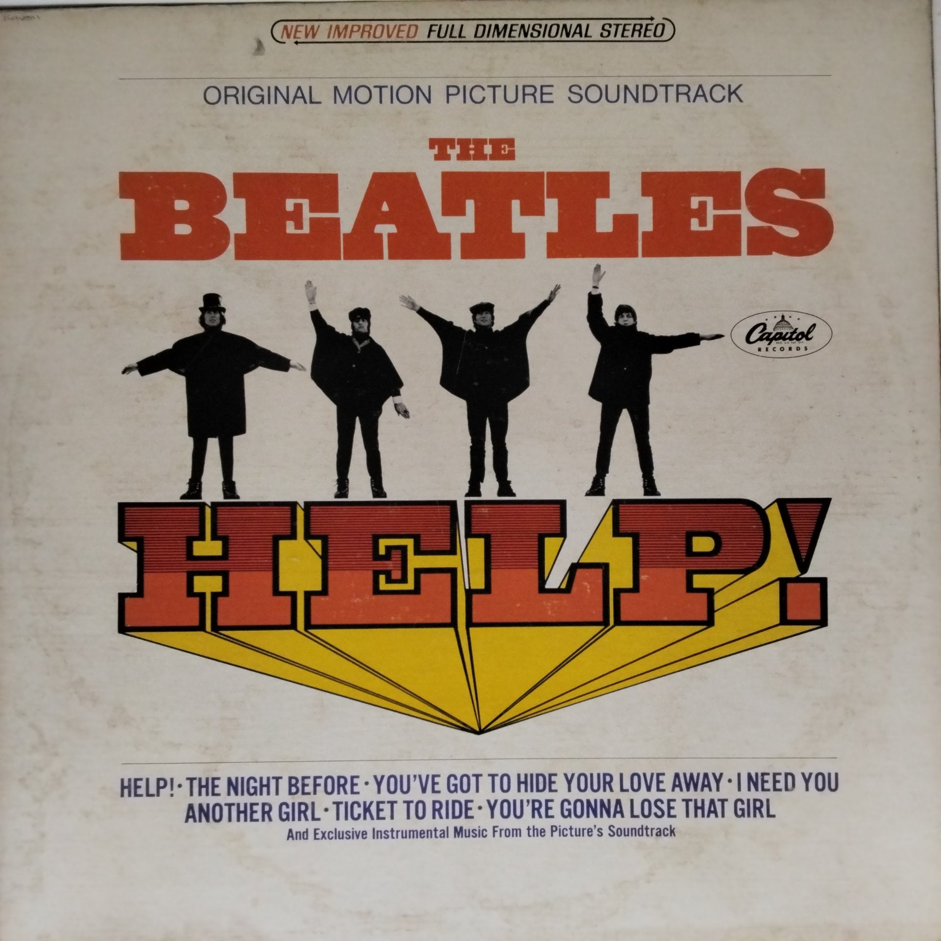 The Beatles - Help! (Vinyl)