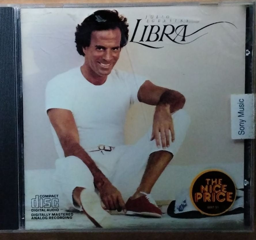 Julio Iglesias - Libra (CD)