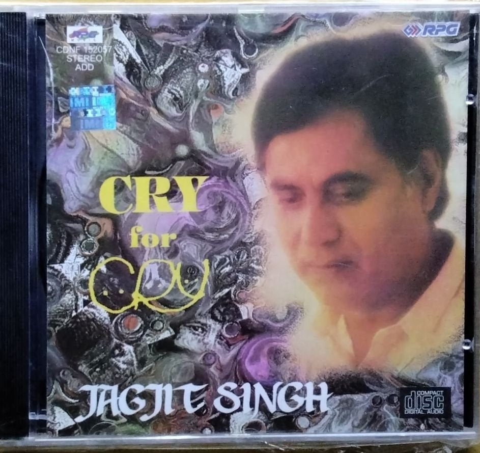 Jagjit Singh - Cry for Cry (CD)