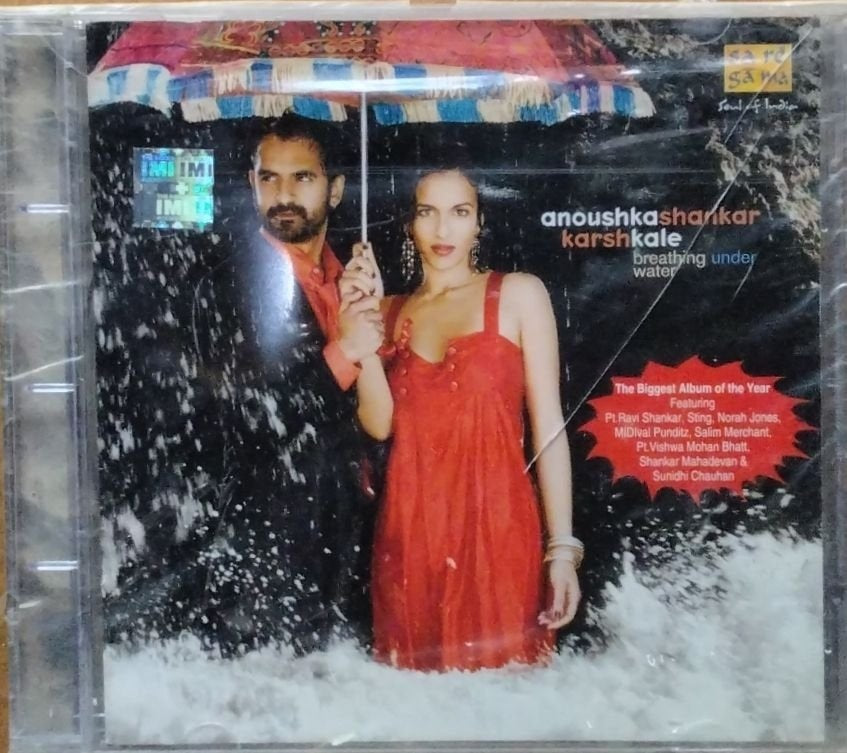 Anoushka Shankar, Karsh Kale - Breathing Under Water (CD)