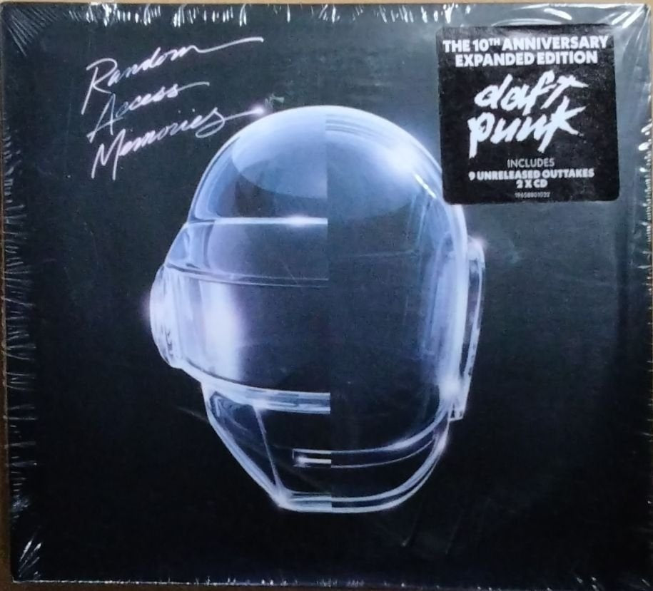 Daft Punk - Random Access Memories (CD)