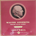Walter Gieseking - Mozart Piano Works Volume One (Vinyl)