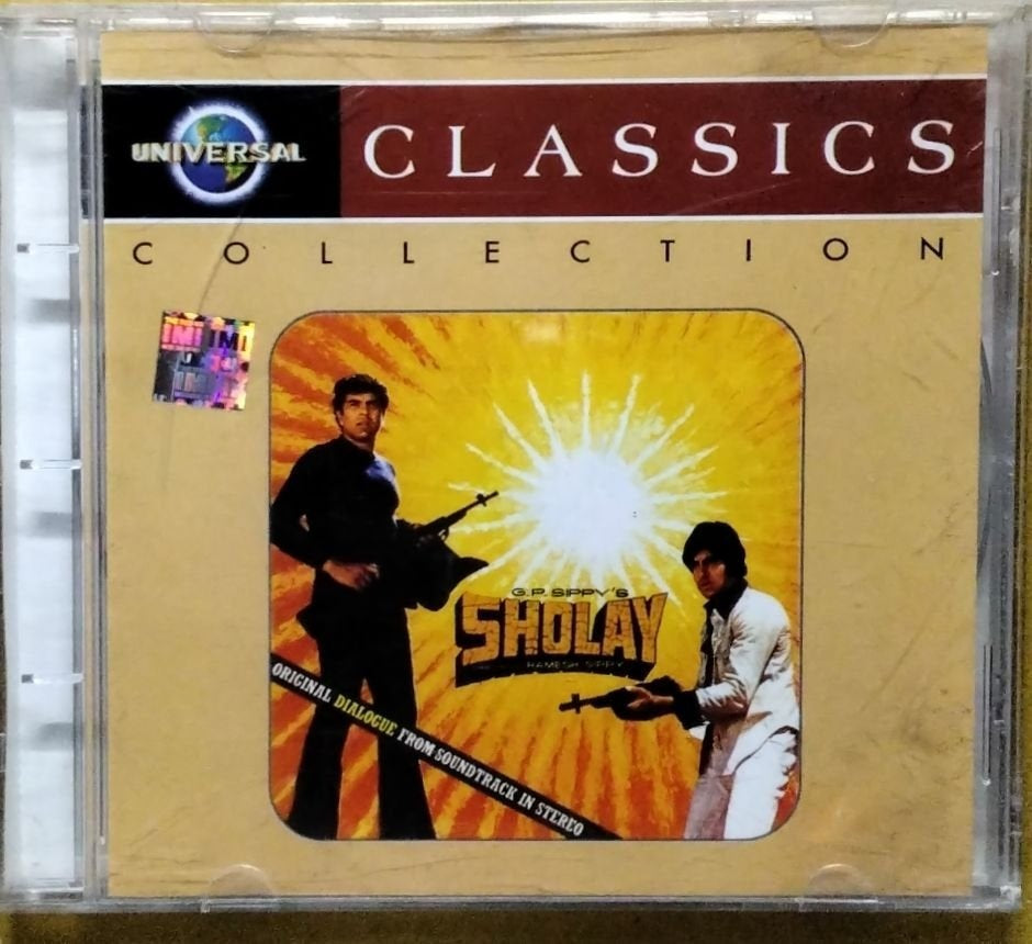 R. D. Burman - Sholay (Dialogues) (CD)