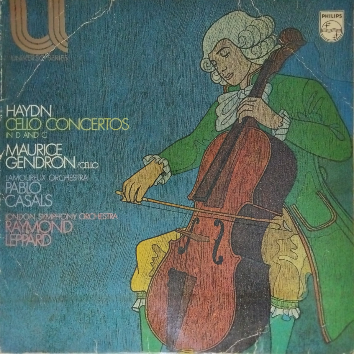 Maurice Gendron - Haydn Cello Concertos in D and C (Vinyl)