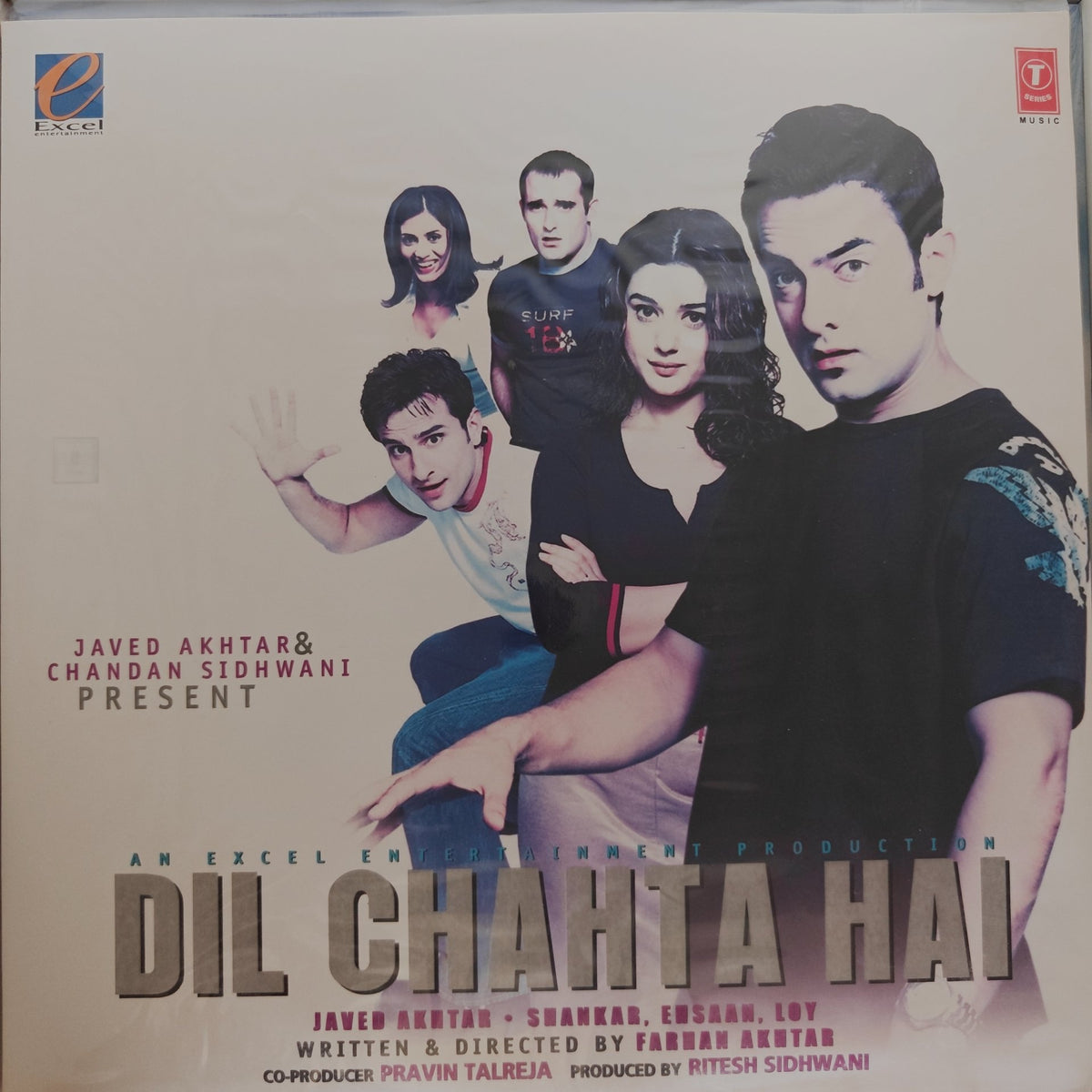 Shankar-Ehsaan-Loy - Dil Chahta Hai (Vinyl)