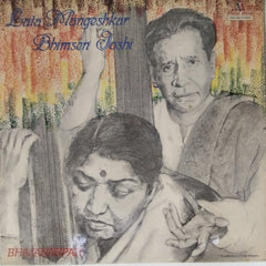 Lata Mangeshkar, Bhimsen Joshi - Bhajanarpan (Vinyl)