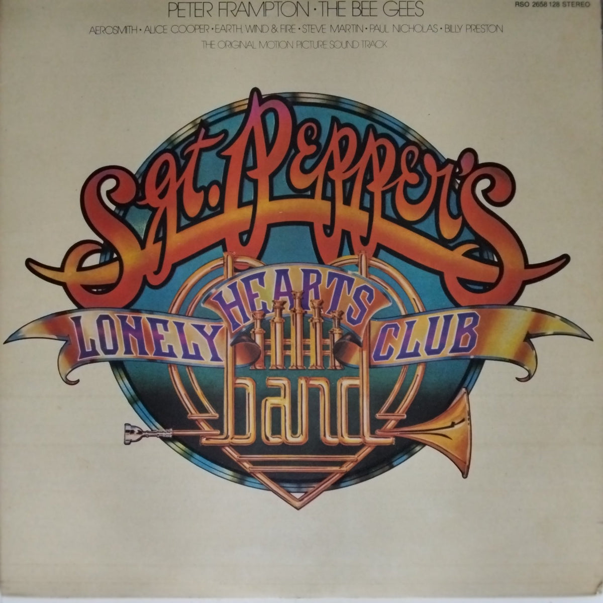 Peter Frampton, The Bee Gees - Sgt. Pepper's Lonely Hearts Club Band (Vinyl)