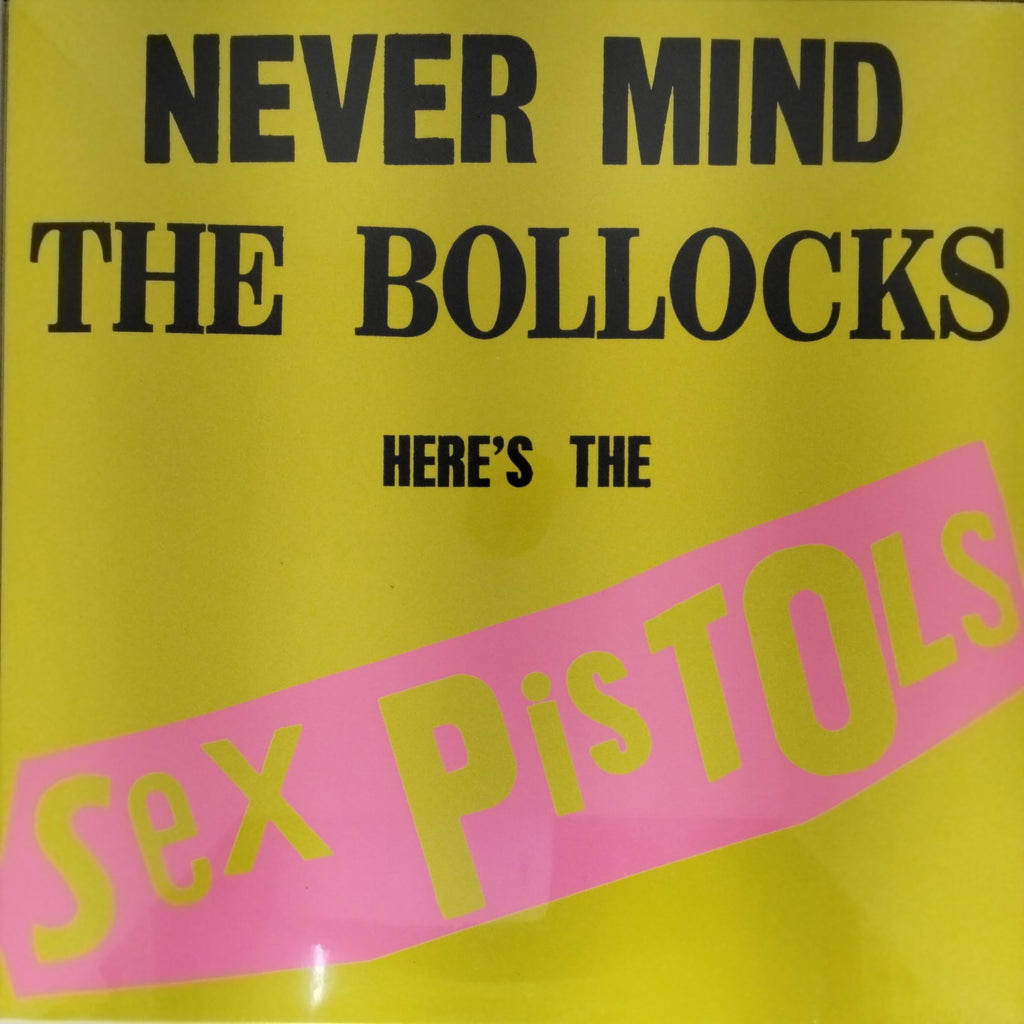 Sex Pistols - Never Mind The Bollocks, Here's The Sex Pistols (Vinyl)