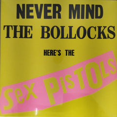 Sex Pistols - Never Mind The Bollocks, Here's The Sex Pistols (Vinyl)
